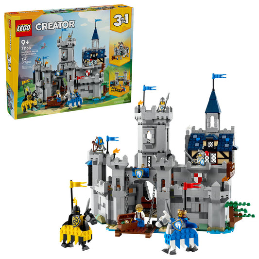 LEGO® Creator Medieval Horse Knight Castle 31168
