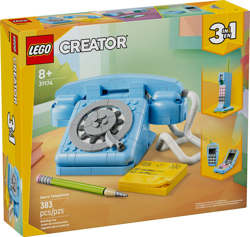 LEGO® Creator Retro Telephone 31174
