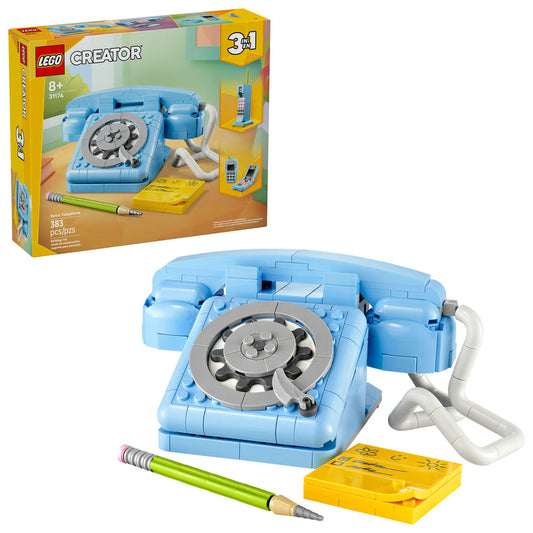 LEGO® Creator Retro Telephone 31174