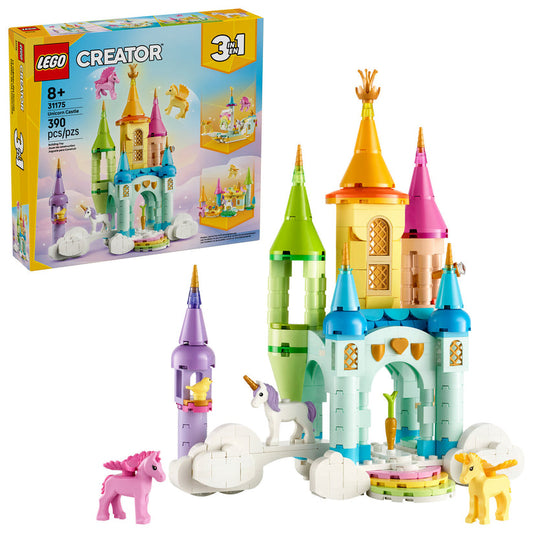 AVAILABLE NOW! LEGO® Creator Unicorn Castle 31175