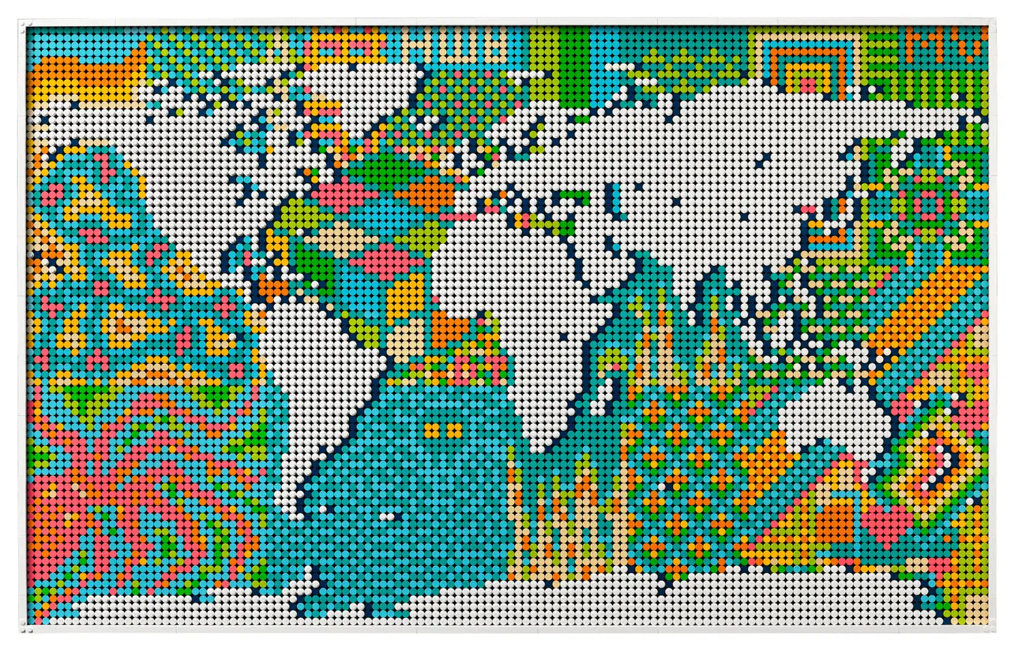 LEGO® Art World Map 31203 (Retired)