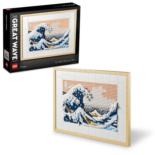 LEGO® Art Hokusai - The Great Wave 31208