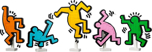 LEGO® Keith Haring – Dancing Figures 31216