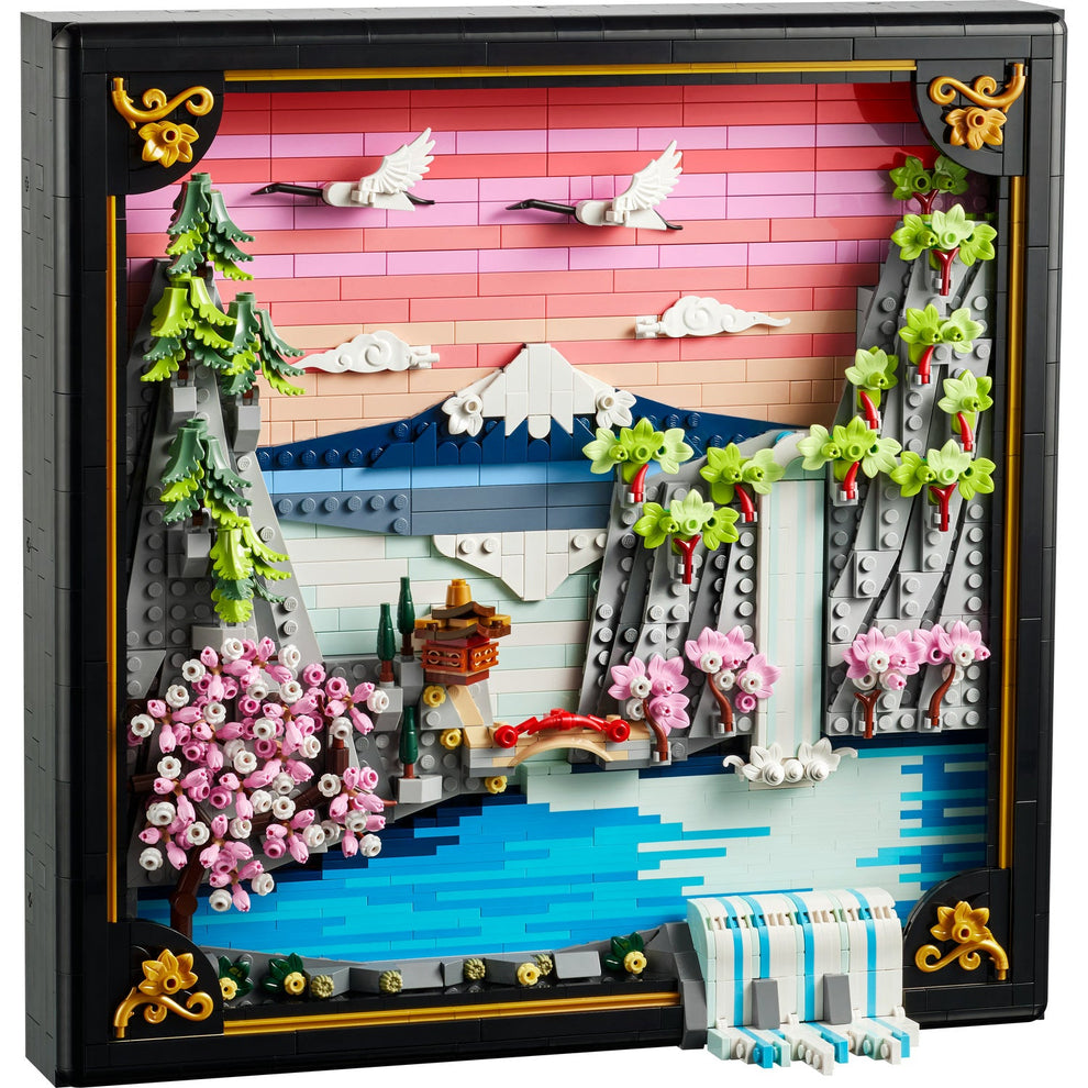 LEGO® ART Japanese Cherry Blossom Landscape 31218