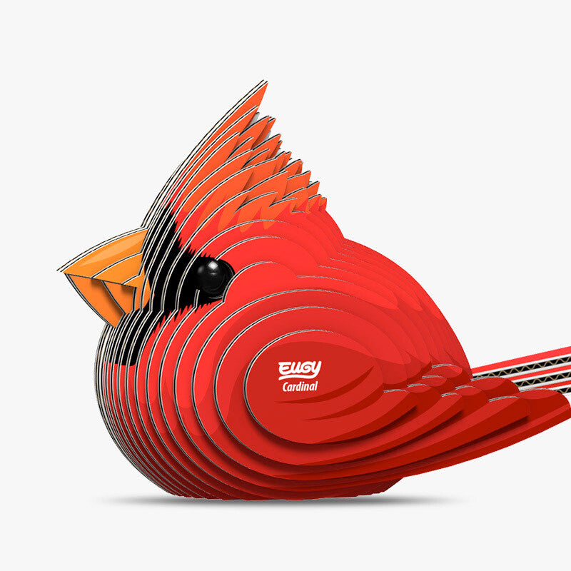 EUGY Cardinal 3D Puzzle