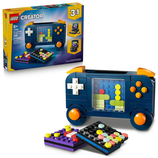 LEGO® Creator Retro Gaming Console 31380