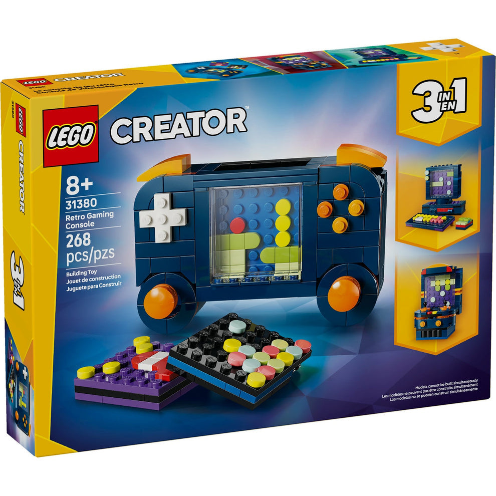 LEGO® Creator Retro Gaming Console 31380