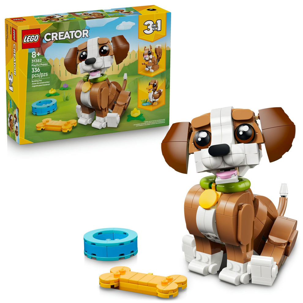 LEGO® Creator Cute Animals: Playful Puppy Dog 31382