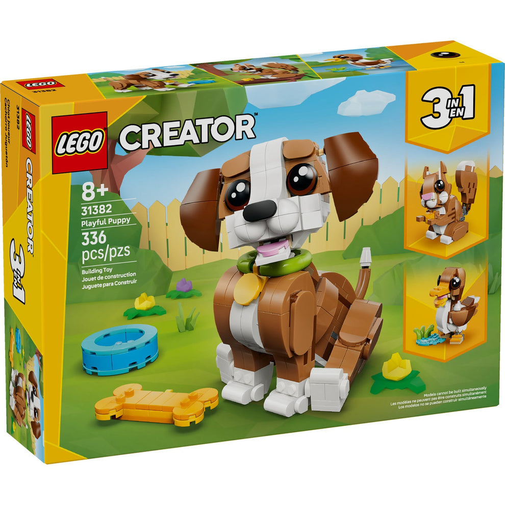 LEGO® Creator Cute Animals: Playful Puppy Dog 31382