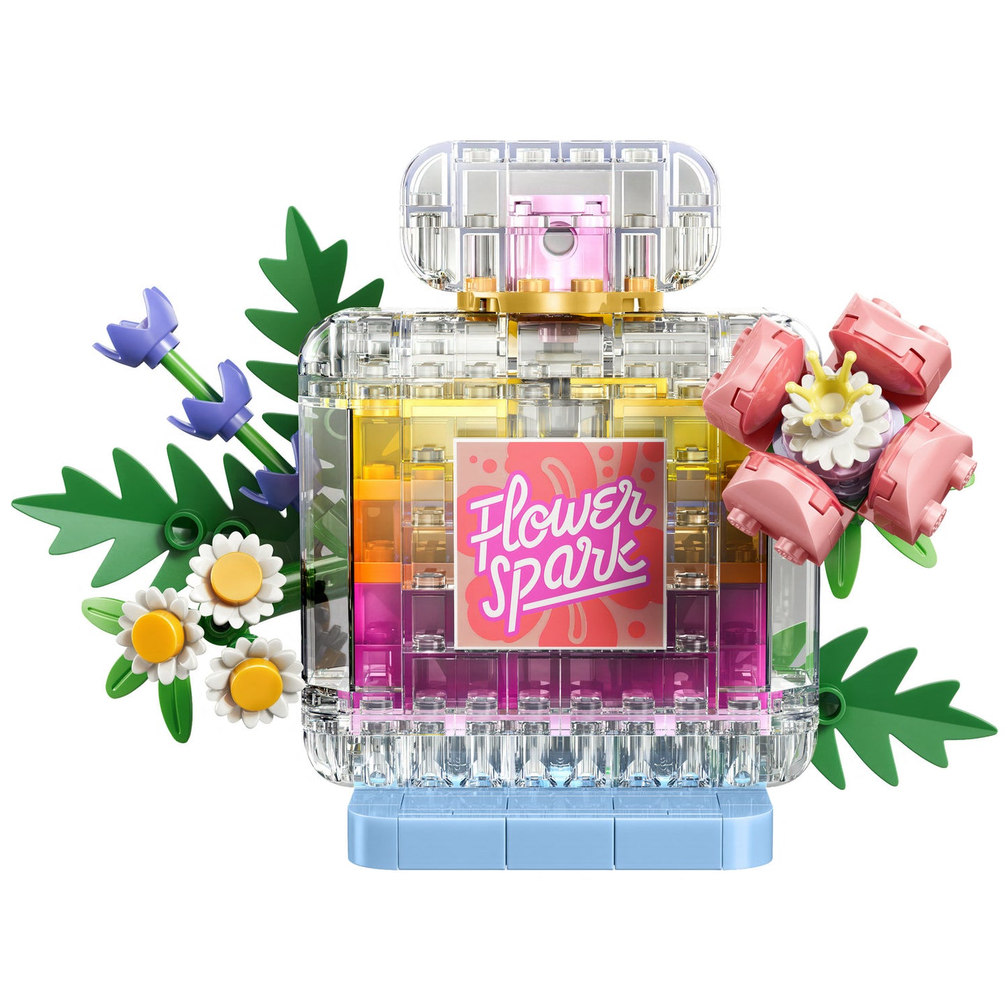 LEGO® Creator Floral Decor Perfume Bottle 31383