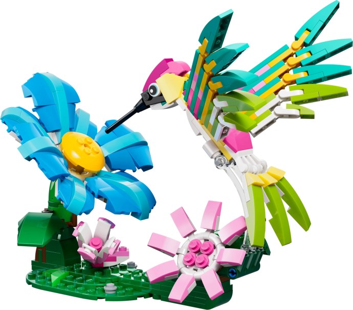 LEGO® Creator 3in1 Wild Animals: Colorful Hummingbird 31384
