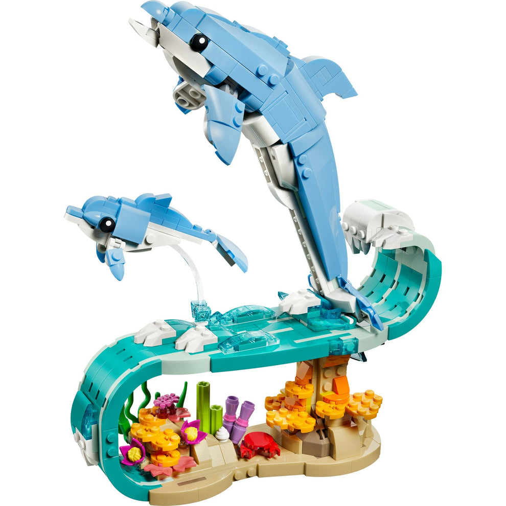 LEGO® Creator Sea Animals: Beautiful Dolphins 31385