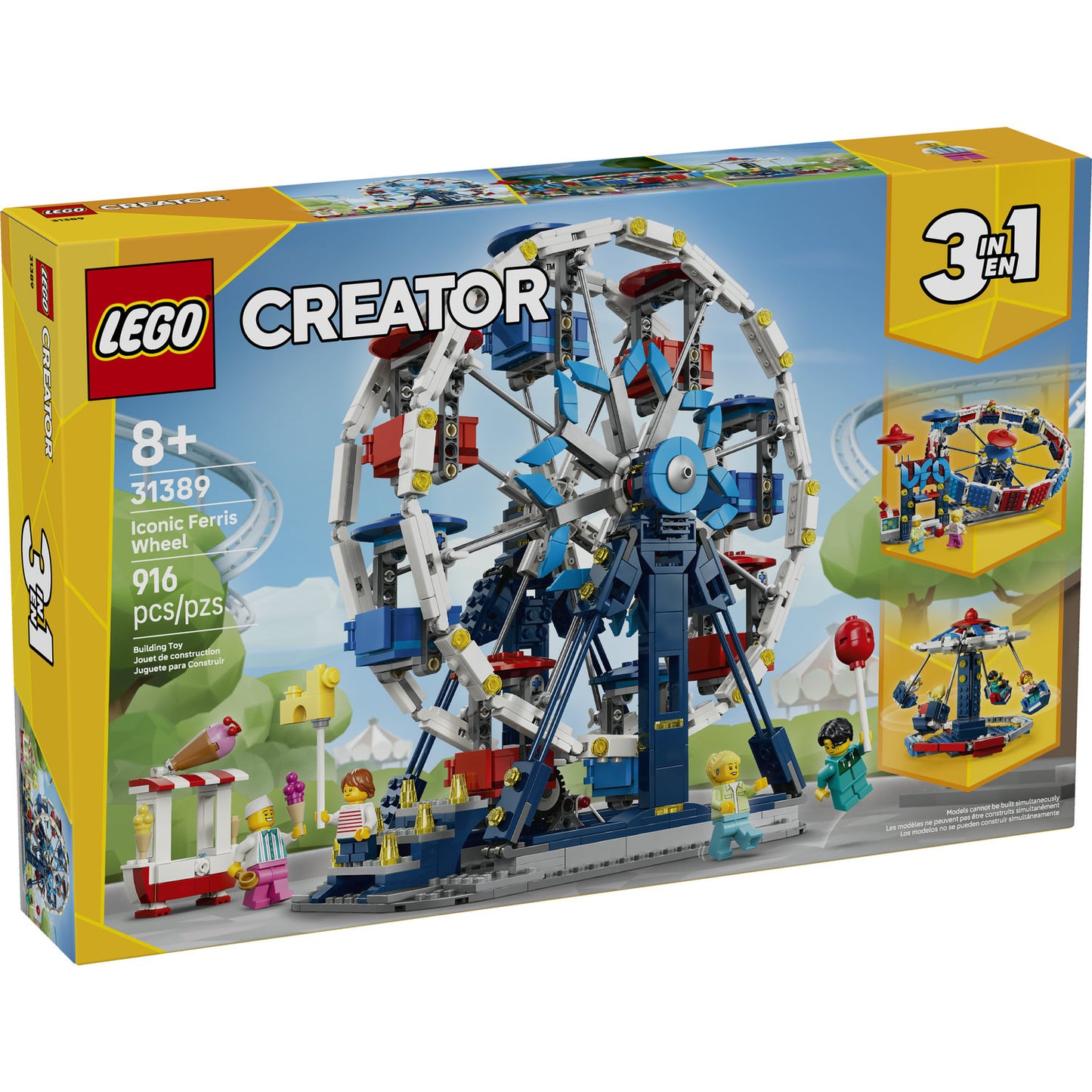 PREORDER NOW! LEGO® Creator Iconic Ferris Wheel 31389
