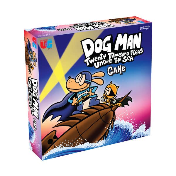 Dog Man 20,000 Fleas Under the Sea Game