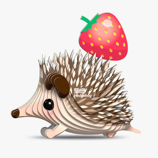 EUGY Hedgehog 3D Puzzle