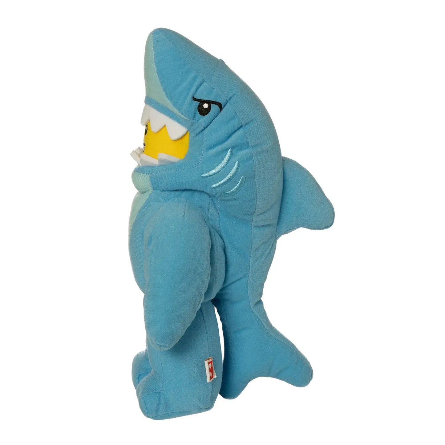 LEGO® Minifigure Shark Suit Guy Plush