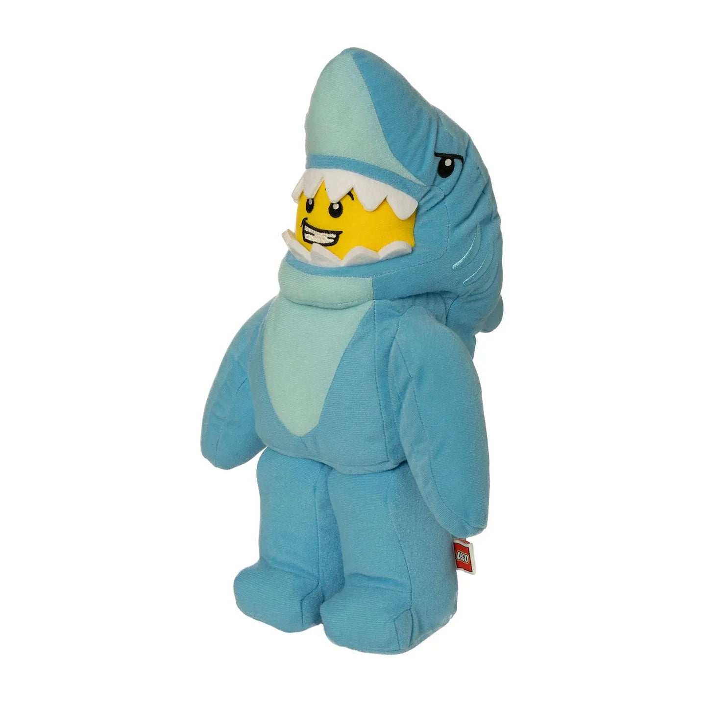 LEGO® Minifigure Shark Suit Guy Plush