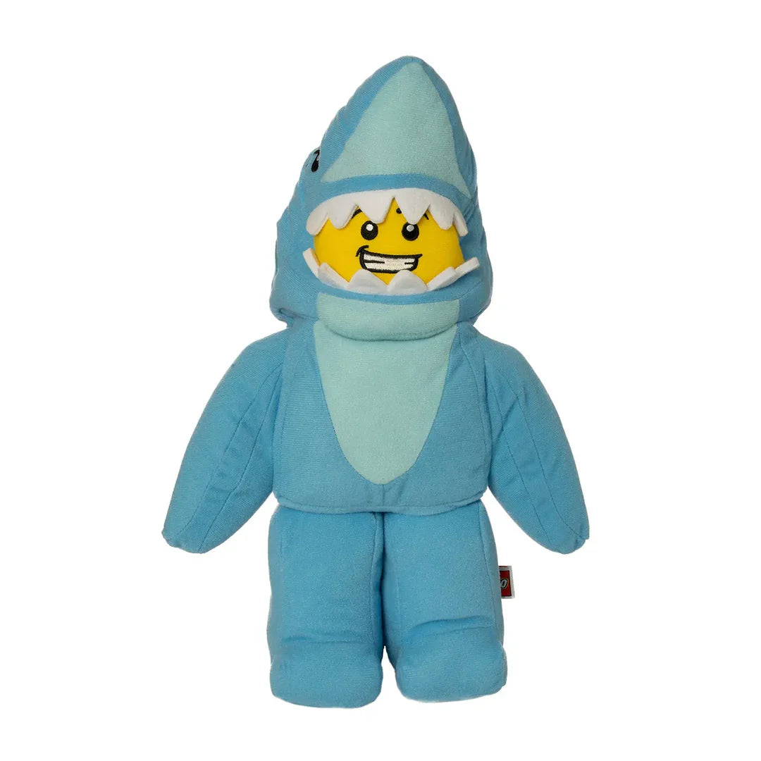 LEGO® Minifigure Shark Suit Guy Plush