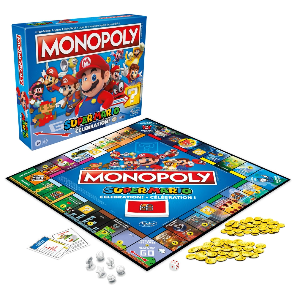 Monopoly Super Mario Celebration Edition