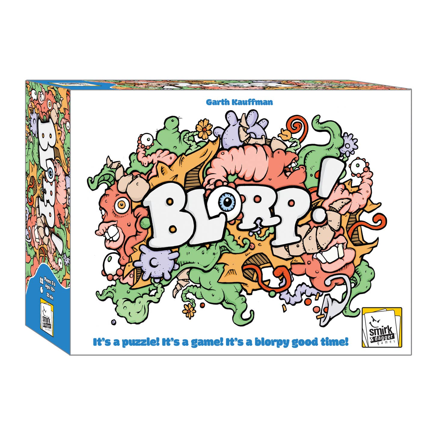 COMING SOON! Preorder now! Blorp!
