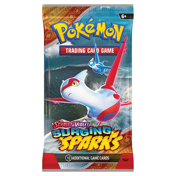 Pokemon TCG: Scarlet & Violet 08 Surging Sparks