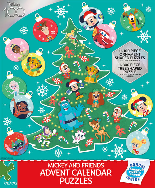 Mickey's 12 Days of Christmas Advent Calendar