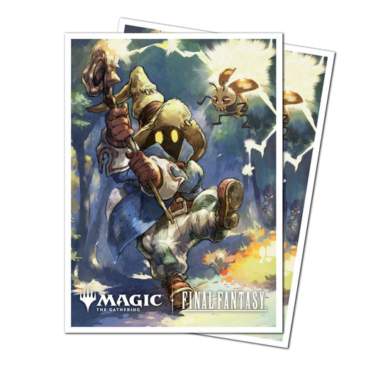 MAGIC: THE GATHERING® FINAL FANTASY™ Vivi Ornitier 105ct APEX® DECK PROTECTOR® Sleeves for Magic: The Gathering