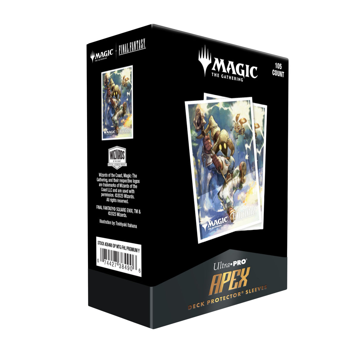 MAGIC: THE GATHERING® FINAL FANTASY™ Vivi Ornitier 105ct APEX® DECK PROTECTOR® Sleeves for Magic: The Gathering