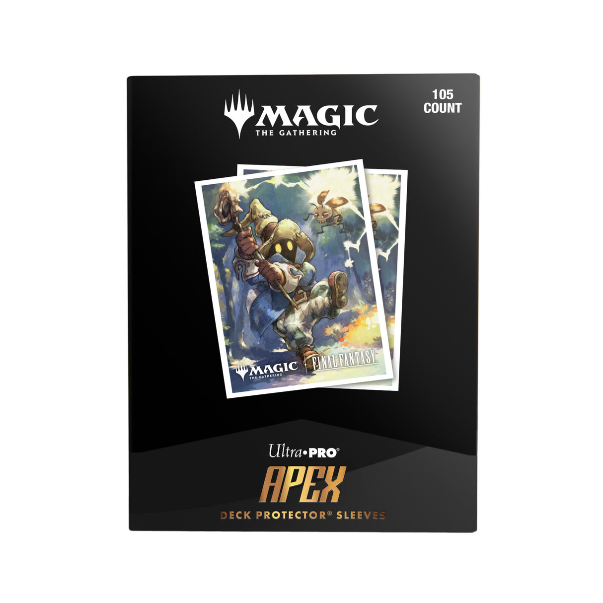 MAGIC: THE GATHERING® FINAL FANTASY™ Vivi Ornitier 105ct APEX® DECK PROTECTOR® Sleeves for Magic: The Gathering
