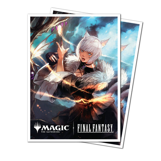 MAGIC: THE GATHERING®—FINAL FANTASY™ Y’shtola Rhul 105ct APEX® DECK PROTECTOR® Sleeves for Magic: The Gathering