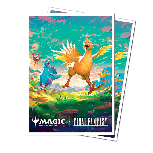 MAGIC: THE GATHERING®—FINAL FANTASY™ Chocobo 105ct APEX® DECK PROTECTOR® Sleeves for Magic: The Gathering