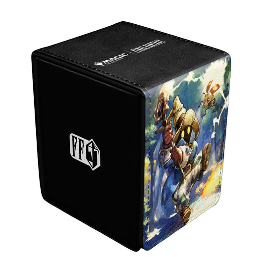 MAGIC: THE GATHERING®—FINAL FANTASY™ Vivi Ornitier ALCOVE® Flip DECK BOX® for Magic: The Gathering