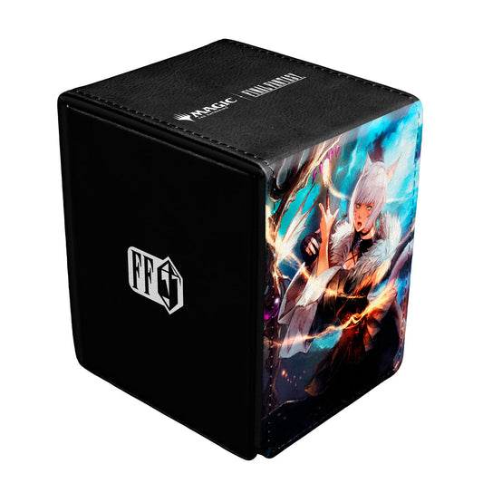 MAGIC: THE GATHERING®—FINAL FANTASY™ Y’shtola Rhul ALCOVE® Flip DECK BOX® for Magic: The Gathering