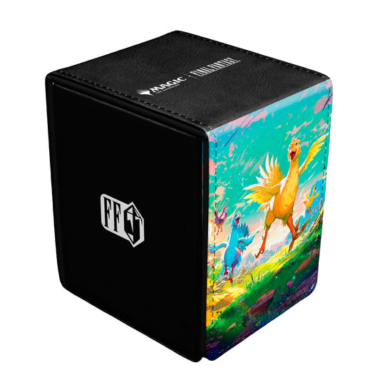 MAGIC: THE GATHERING®—FINAL FANTASY™ Chocobo ALCOVE® Flip DECK BOX® for Magic: The Gathering