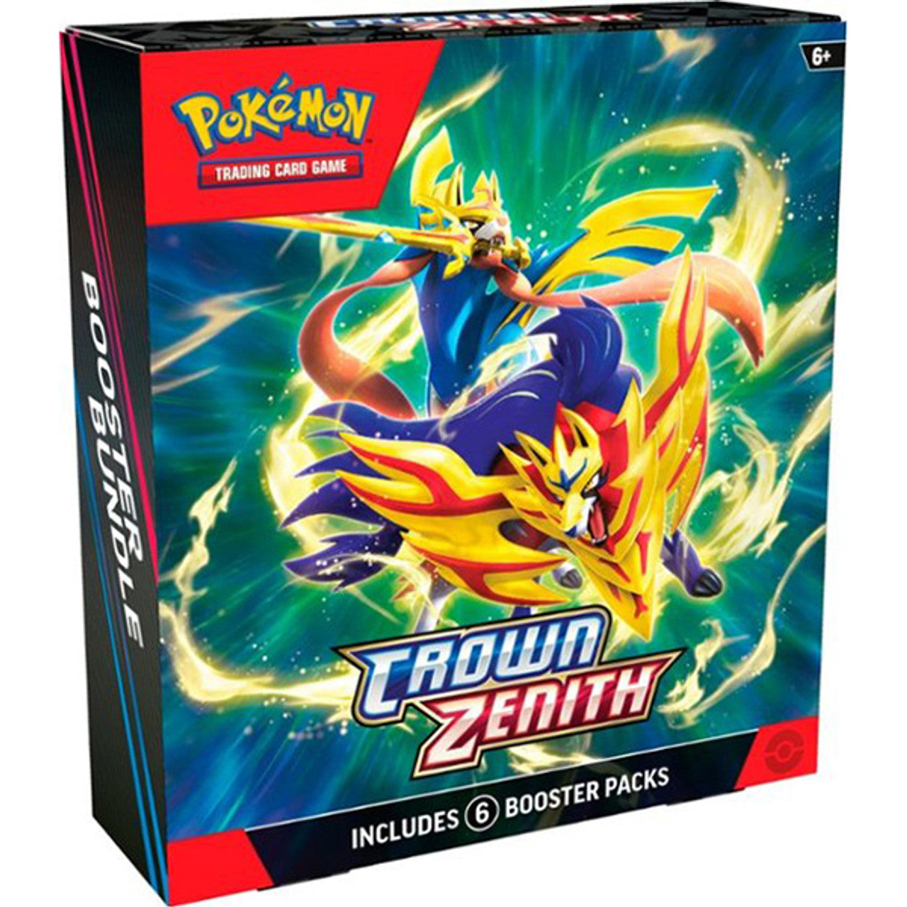 Pokemon TCG: Crown Zenith Booster Bundle