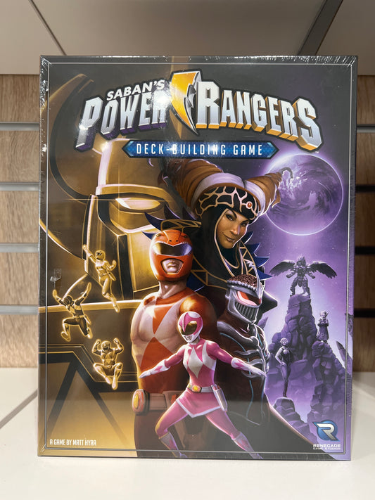 Saban’s Power Rangers Deck-Building Game