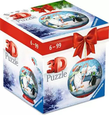 Ravensburger 3D Puzzle Ball Animal Cheer