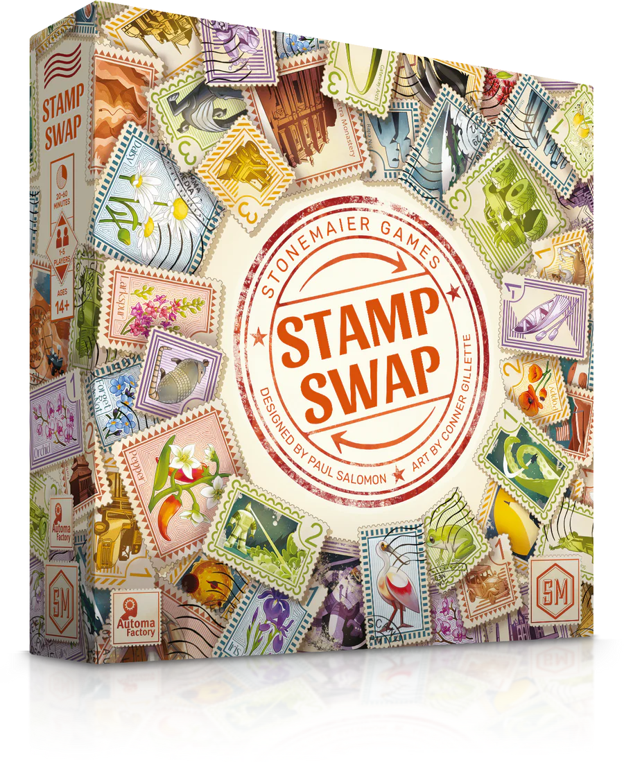 Stamp Swap