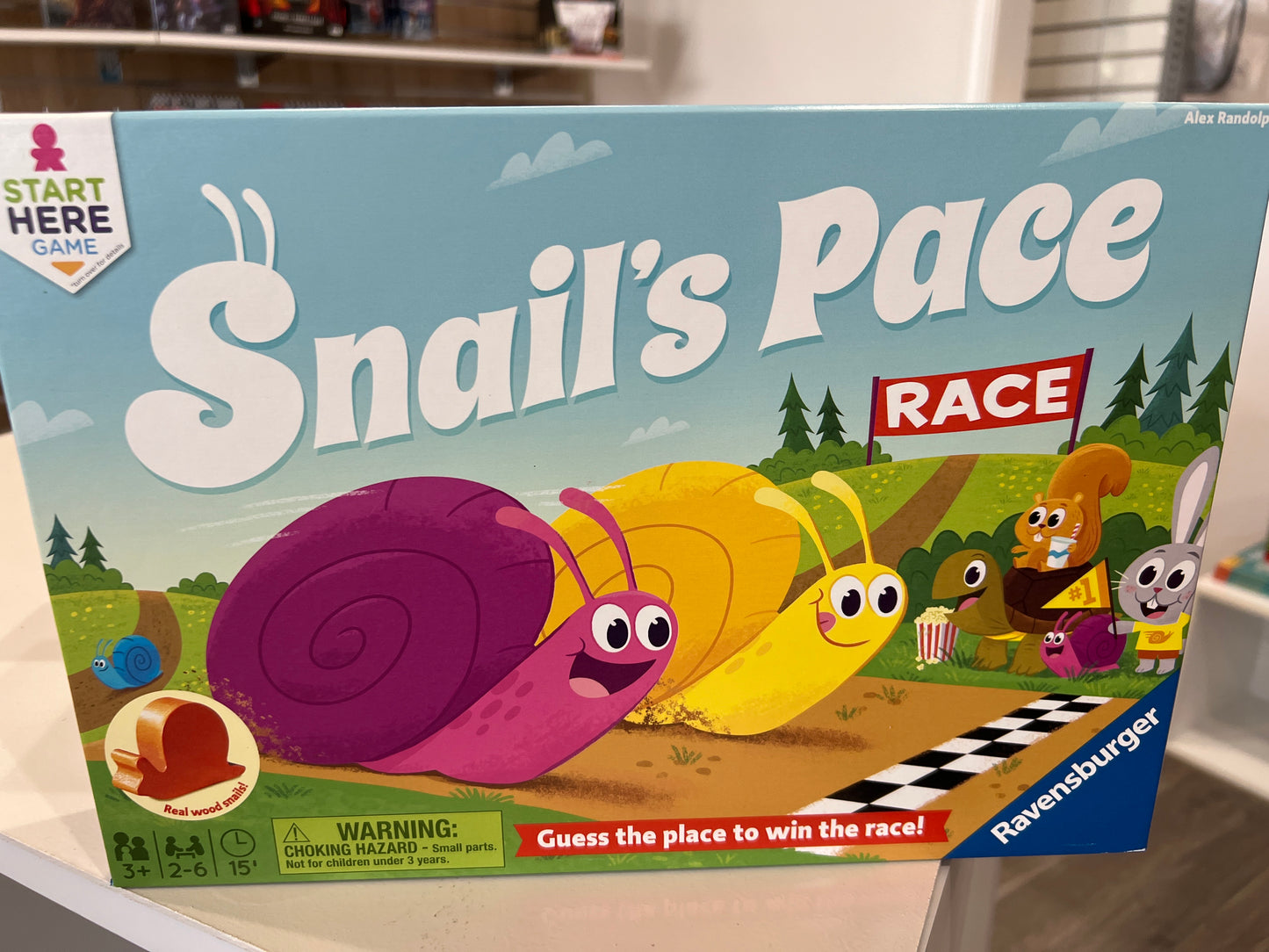 Ravensburger Snail's Pace Race