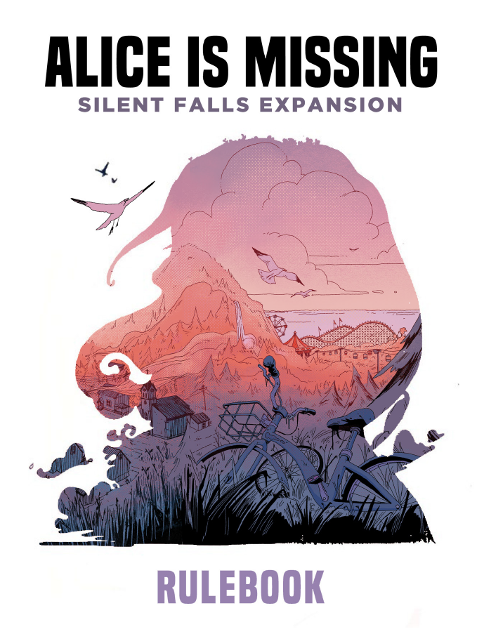Alice is Missing: Silent Falls Expansion