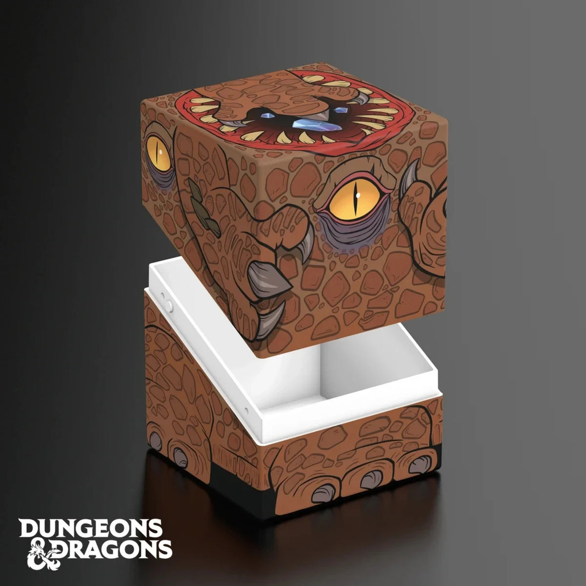 Squaroes Dungeons & Dragons Deck Box: Xorn