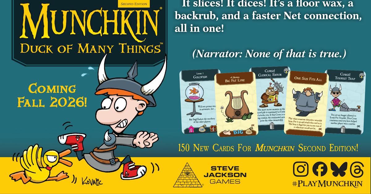 Munchkin: Duck of Many Things