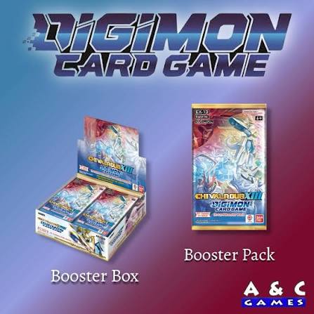 Digimon Card Game: Chivalrous XIII Extra Booster Pack [EX-13]