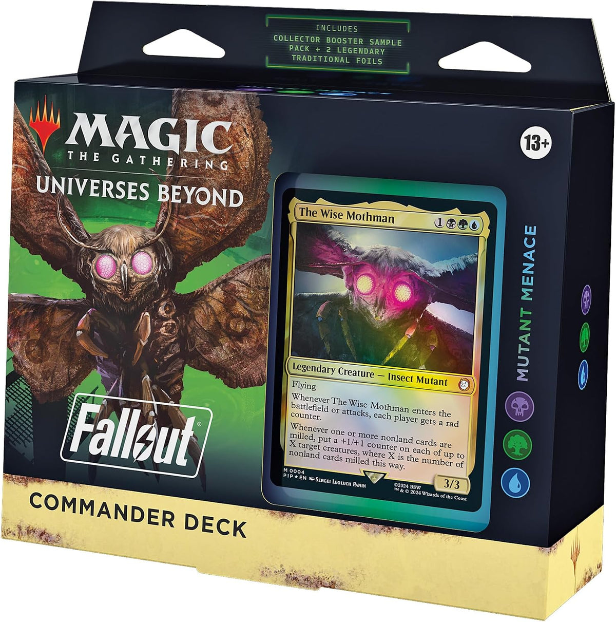 Magic: The Gathering: Fallout Commander Deck (Choose Your Deck!)