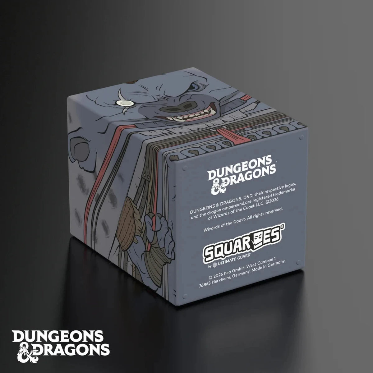 Squaroes Dungeons & Dragons Deck Box: Gnoll