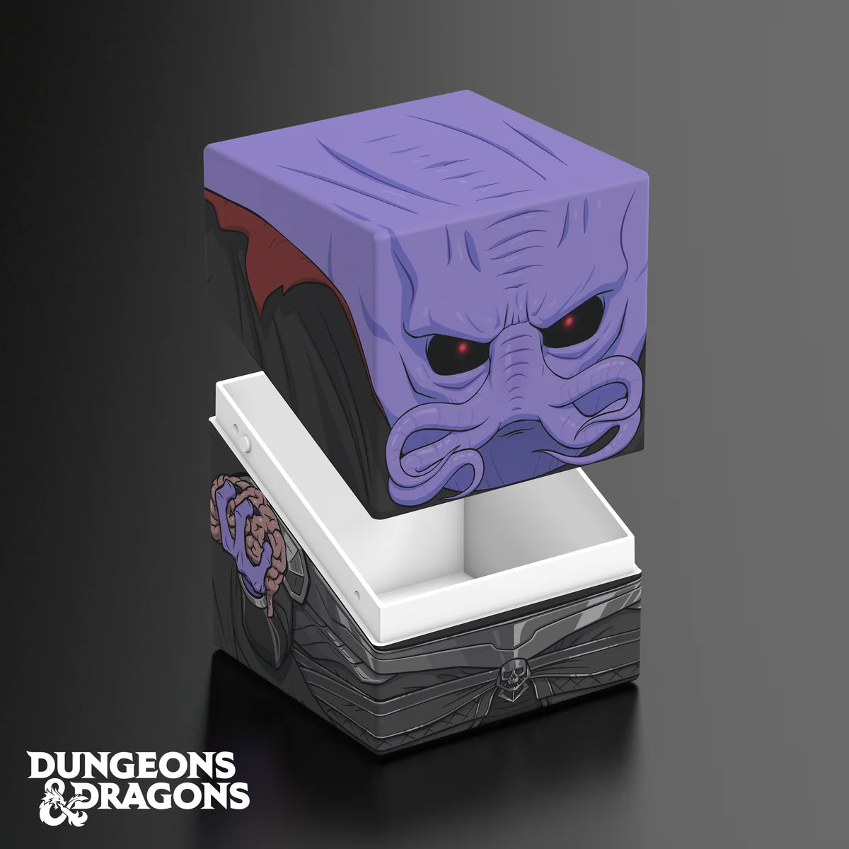 Squaroes Dungeons & Dragons Deck Box: Mind Flayer