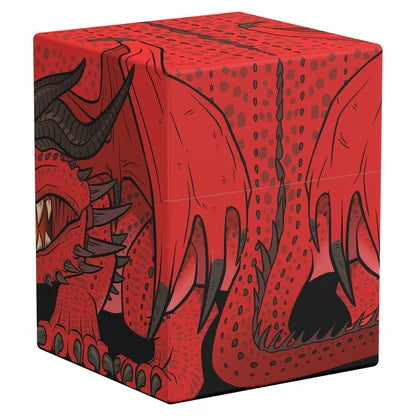 Squaroes Dungeons & Dragons Deck Box: Red Dragon