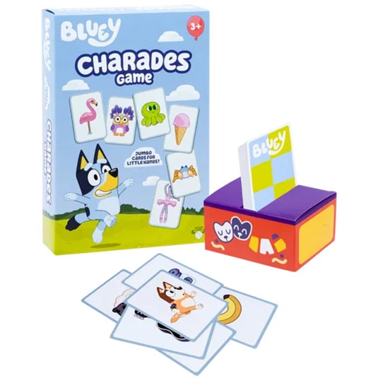 Bluey Charades Game