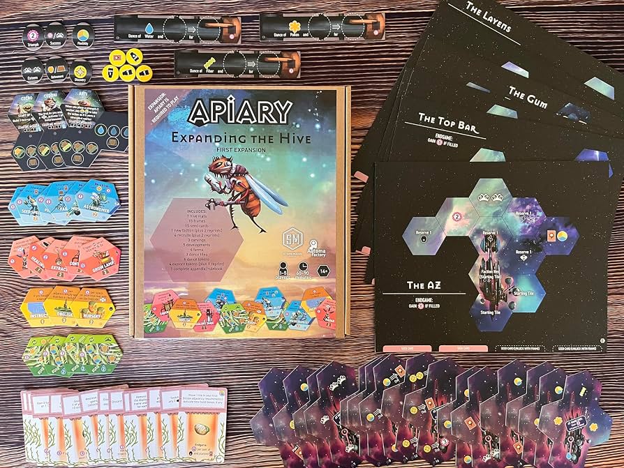 Apiary: Expanding the Hive