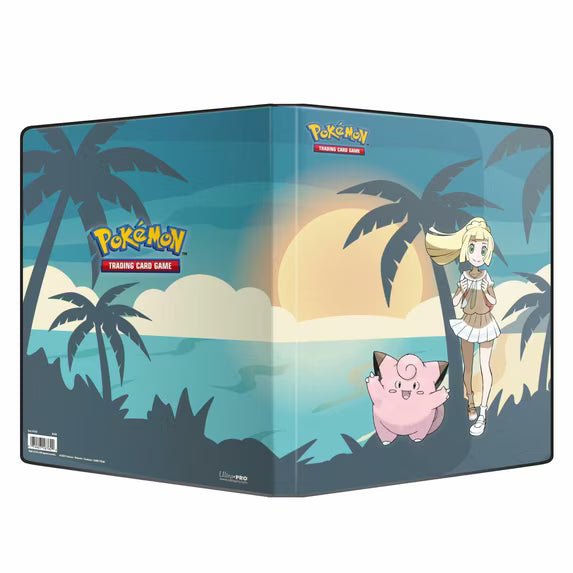 Ultra PRO Pokemon TCG: Lillie and Clefairy 9-Pocket PRO-Binder (360 Cards)